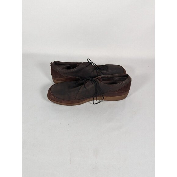 CHACO Mens Montrose Java Leather Oxford Shoe Walking Comfort 12 main image 4